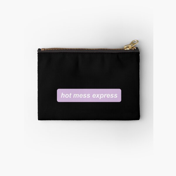 Item preview, hot mess express - purple designed and sold by House Sparrow.