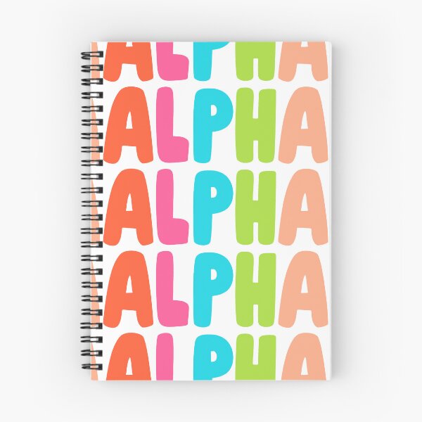 Item preview, ALPHA designed and sold by FreshArtFusion.