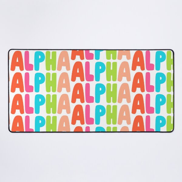 Item preview, ALPHA designed and sold by FreshArtFusion.