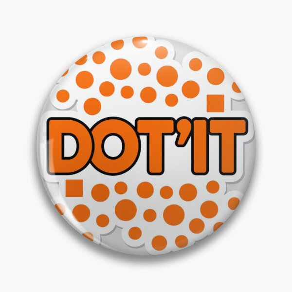 Item preview, DOT'IT sticker designed and sold by dot-service.