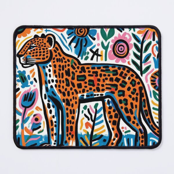 Item preview, Electric Jungle Cat designed and sold by zzz888.