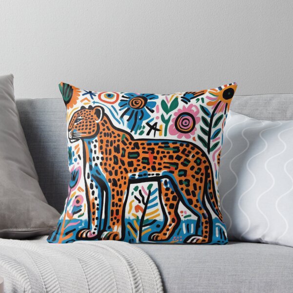Item preview, Electric Jungle Cat designed and sold by zzz888.