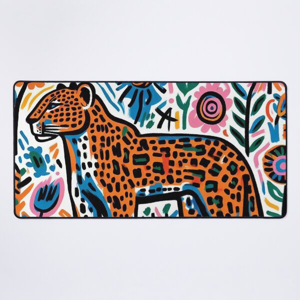 Item preview, Electric Jungle Cat designed and sold by zzz888.