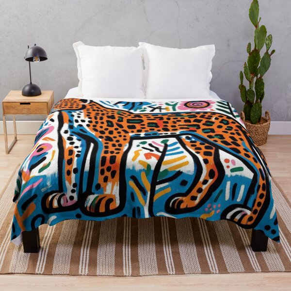 Item preview, Electric Jungle Cat designed and sold by zzz888.