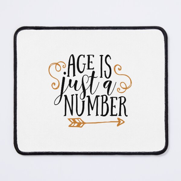 Item preview, age is just a number designed and sold by ManikRaja.