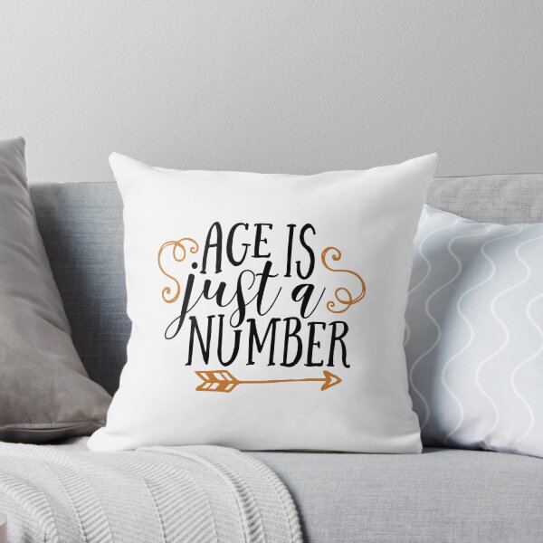 Item preview, age is just a number designed and sold by ManikRaja.