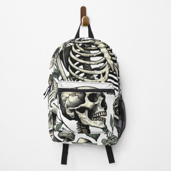 Item preview, Botanical Bones: A Fusion of Nature and Mortality designed and sold by LunieCore.
