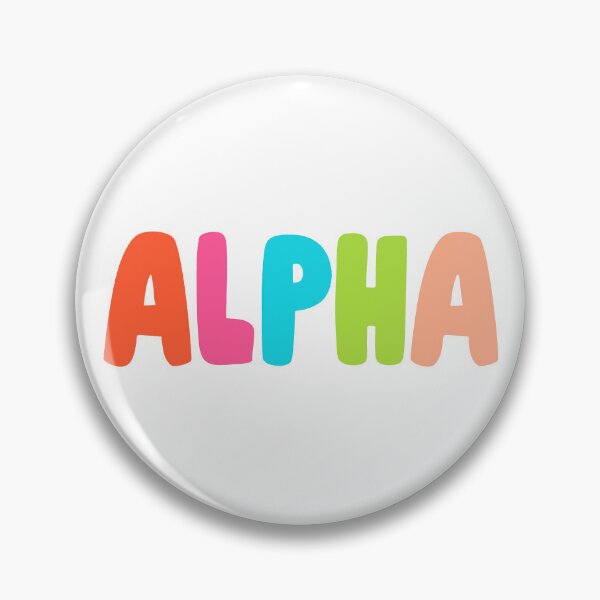 Item preview, ALPHA designed and sold by FreshArtFusion.