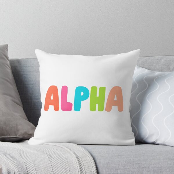 Item preview, ALPHA designed and sold by FreshArtFusion.
