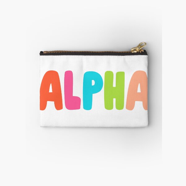Item preview, ALPHA designed and sold by FreshArtFusion.