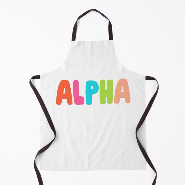 Item preview, ALPHA designed and sold by FreshArtFusion.
