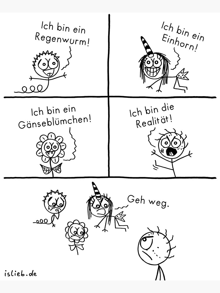 Thumbnail 3 von 3, Poster, Spassbremse islieb-Comic designt und verkauft von islieb.