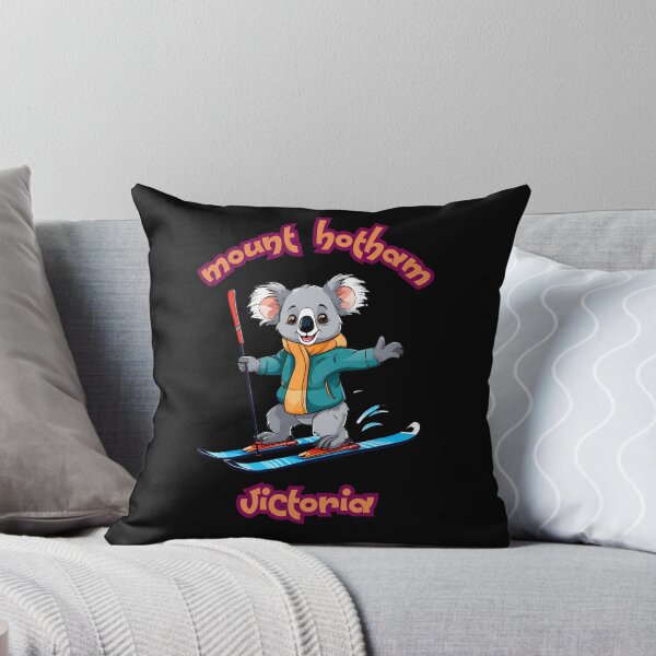 Item preview, Mount Hotham koala skier designed and sold by sydney-syder.