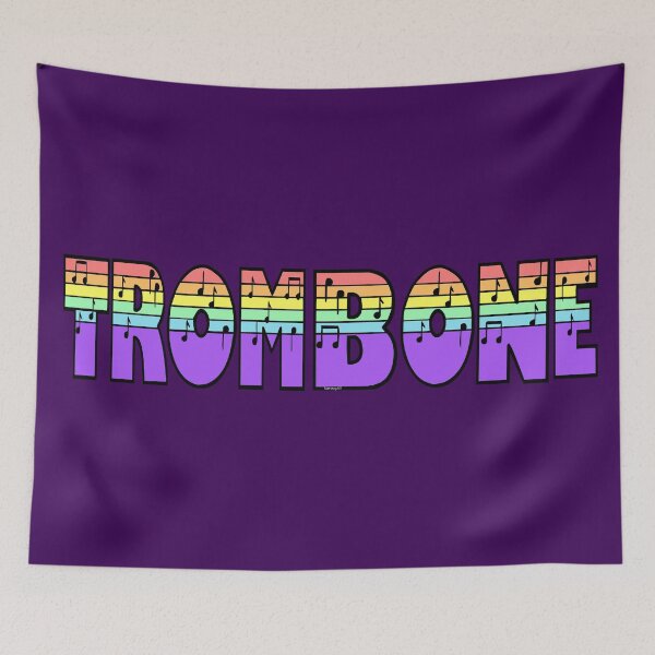 Item preview, Trombone Pastel designed and sold by Havocgirl.
