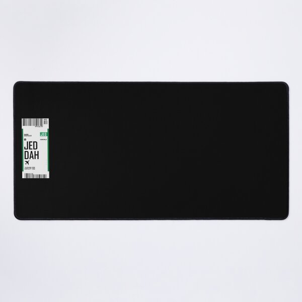 Item preview, Jeddah Boarding Pass Saudi Arabia Travel Ticket Sticker designed and sold by TulipaGraphics.