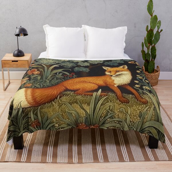Item preview, William Morris Timeless Forest Poetry designed and sold by ArtHouseNiklas.