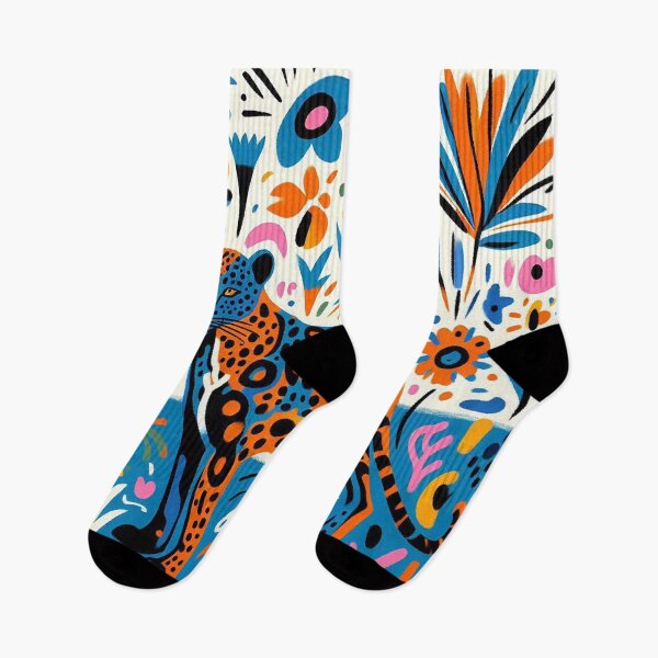 Item preview, Wild Floral Feline designed and sold by zzz888.