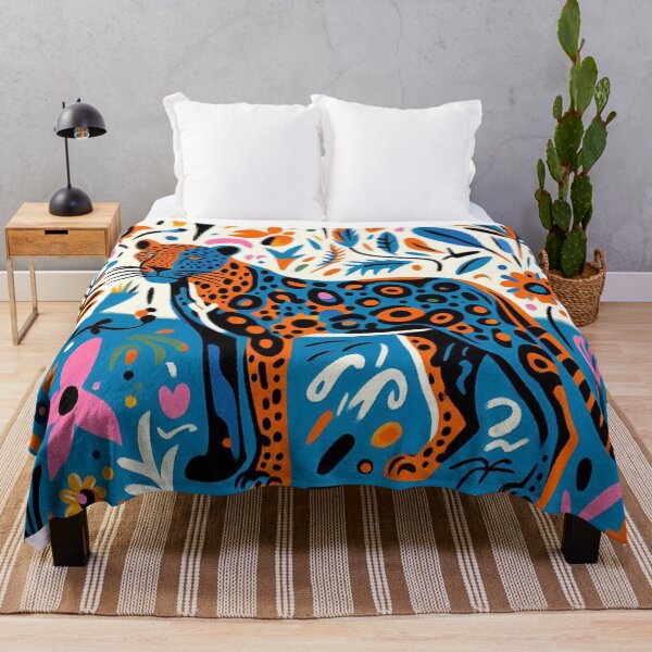 Item preview, Wild Floral Feline designed and sold by zzz888.