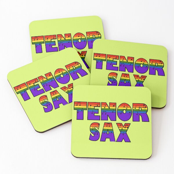 Item preview, Tenor Sax Rainbow designed and sold by Havocgirl.
