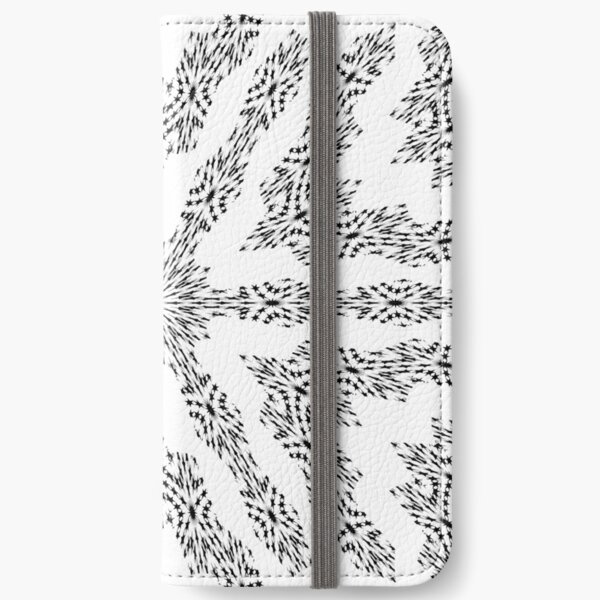 pattern, design, tracery, weave, decoration, motif, marking, ornament, ornamentation, #pattern, #design, #tracery, #weave, #decoration, #motif, #marking, #ornament, #ornamentation iPhone Wallet