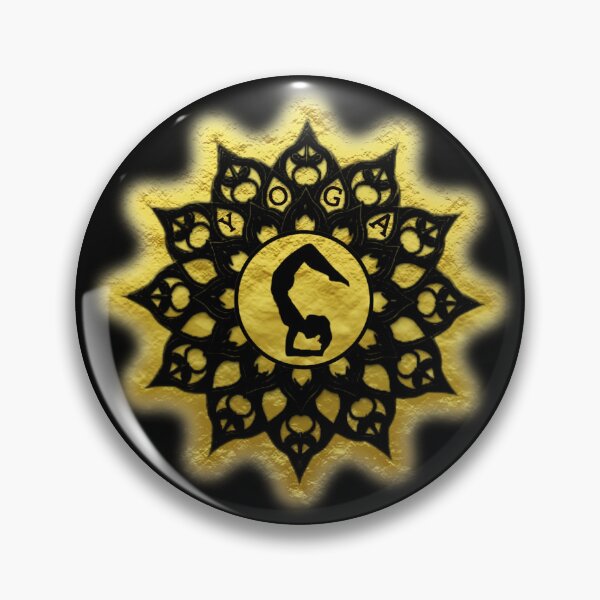 Item preview, Yoga pose designed and sold by Buda--Vibes.
