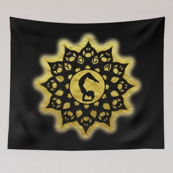 Item preview, Yoga pose designed and sold by Buda--Vibes.