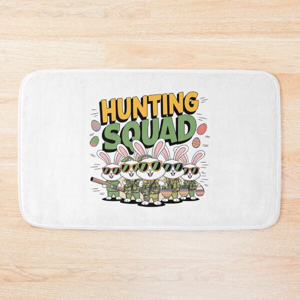Item preview, "Hunting Squad - Cool Easter Bunny Team designed and sold by venavar.