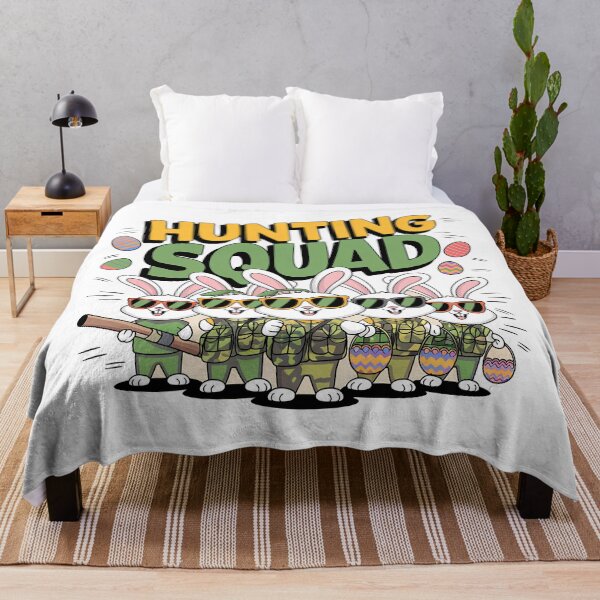 Item preview, "Hunting Squad - Cool Easter Bunny Team designed and sold by venavar.