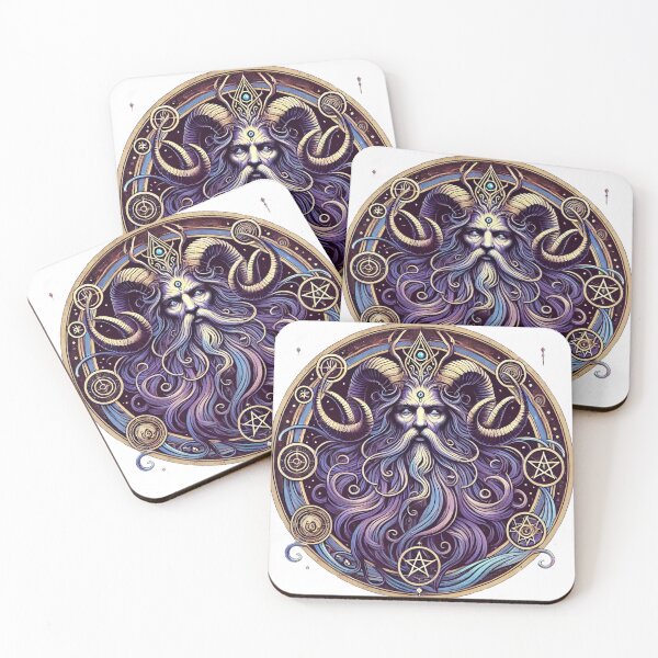 Item preview, Veles – The Underworld Guardian designed and sold by Wesira.