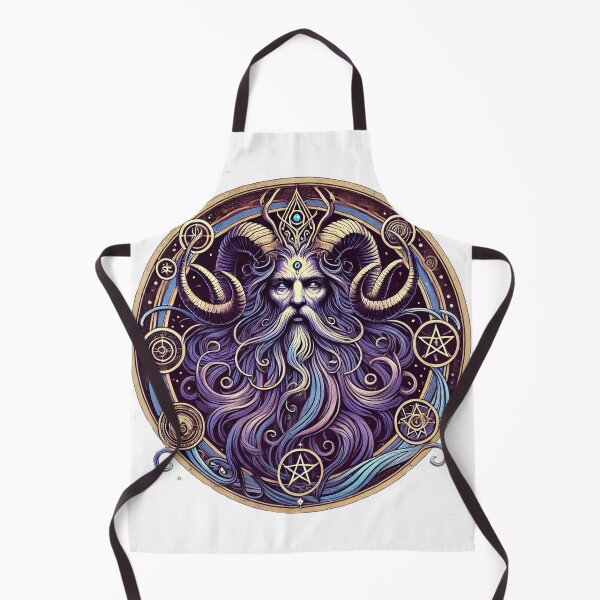 Item preview, Veles – The Underworld Guardian designed and sold by Wesira.