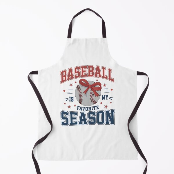 Item preview, Festive Baseball-Themed Illustration with Bold Typography and Ribbon-Adorned Ball designed and sold by Snifferius.