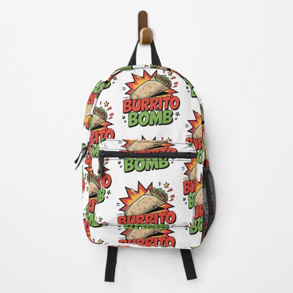 Item preview, Mexican Food Explosion: The Burrito Bomb! designed and sold by Globalcitytees.