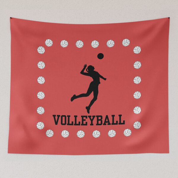 Item preview, Volleyball Blanket Design designed and sold by BlesstB.