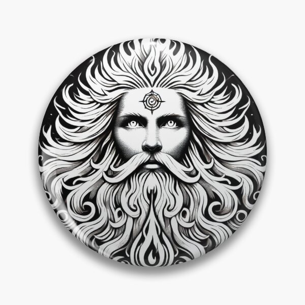 Item preview, Svarog – God of Fire designed and sold by Wesira.