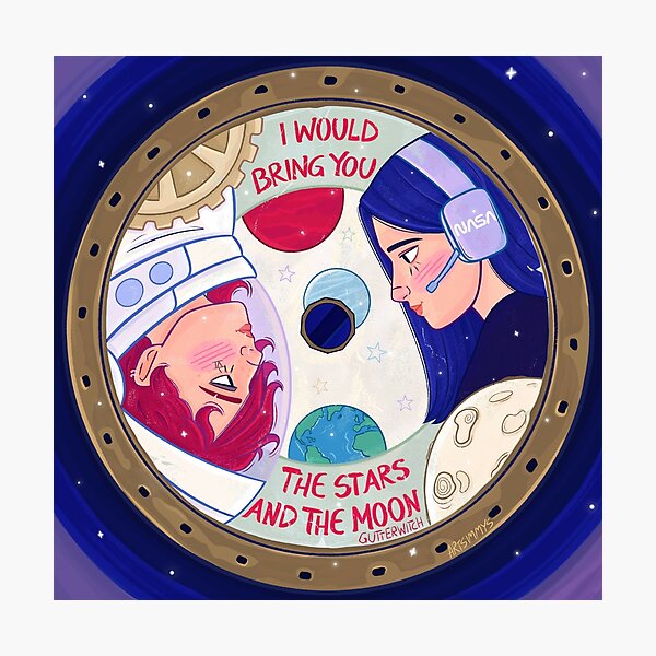 Artikel-Vorschau von Caitvi NASA-Fanfiction, designt und verkauft von artsimmys.