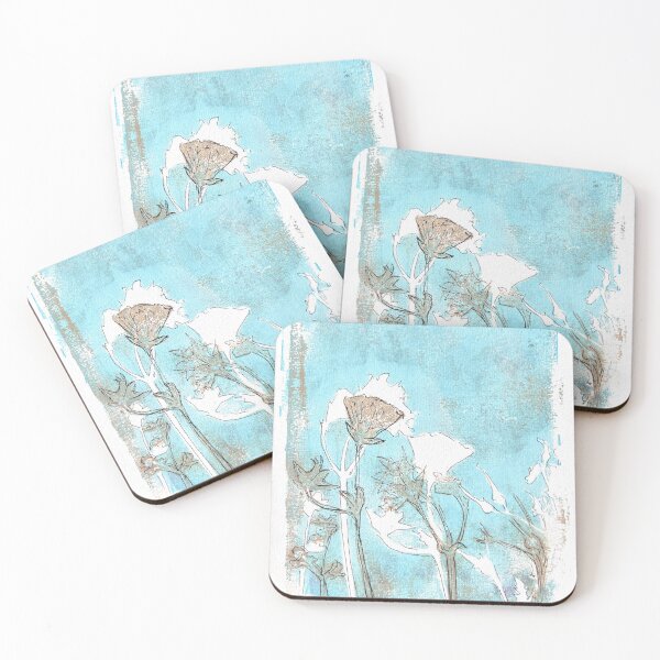 Item preview, Blue botanical designed and sold by VikaArt.