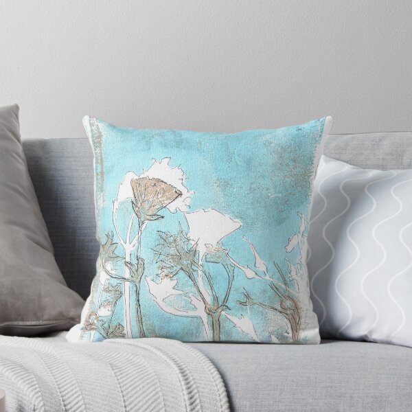 Item preview, Blue botanical designed and sold by VikaArt.