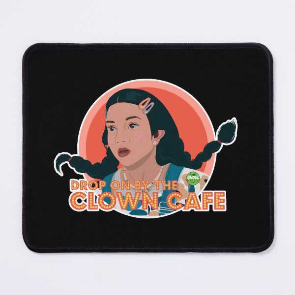 Item preview, Drop On By The Clown Cafe designed and sold by TheGhoulSociety.