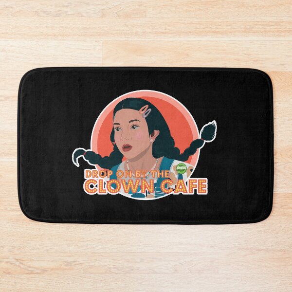 Item preview, Drop On By The Clown Cafe designed and sold by TheGhoulSociety.