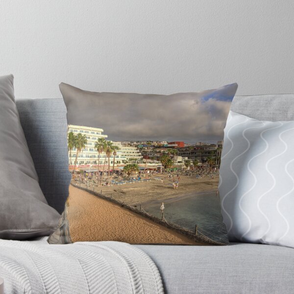 Item preview, Playa de la Pinta beach vista  designed and sold by hawkie.
