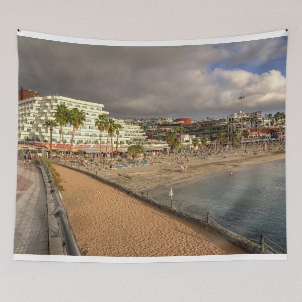 Item preview, Playa de la Pinta beach vista  designed and sold by hawkie.