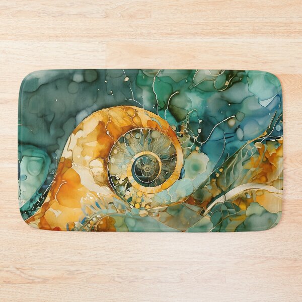 Item preview, Fossil Gold Green 2 designed and sold by Made-by-Gus.
