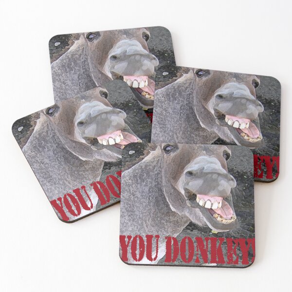 Item preview, You Donkey! designed and sold by Havocgirl.