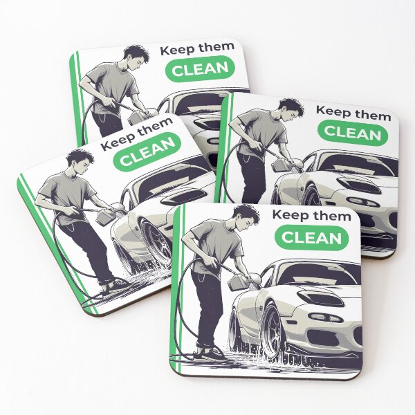 Item preview, Keep them CLEAN designed and sold by MOTOSHIFT.