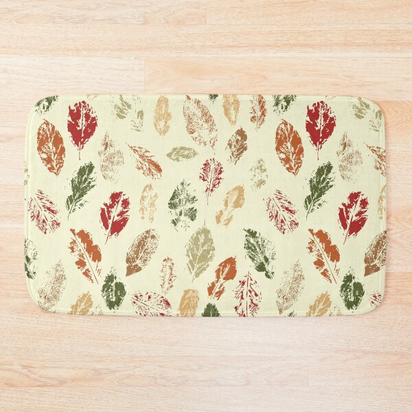 Item preview, Autumnal Dancing Fiddlewood Leaves designed and sold by LostInTheBlooms.