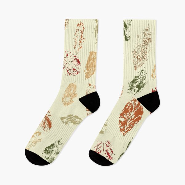 Item preview, Autumnal Dancing Fiddlewood Leaves designed and sold by LostInTheBlooms.