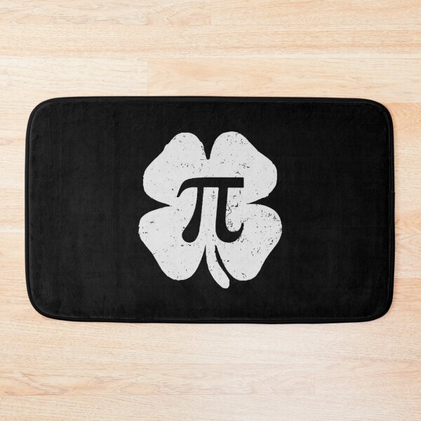 Item preview, Lucky Pi Symbol Four-Leaf Clover | Math & St. Patrick’s designed and sold by MotivaChic.