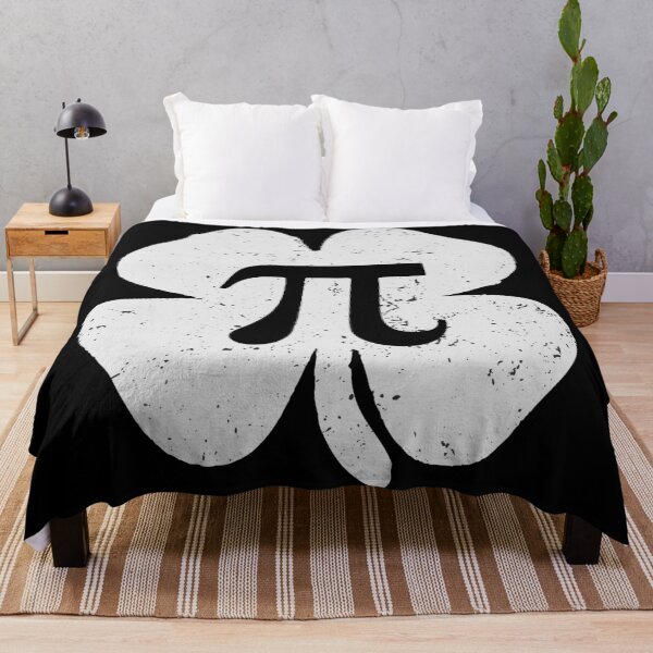 Item preview, Lucky Pi Symbol Four-Leaf Clover | Math & St. Patrick’s designed and sold by MotivaChic.