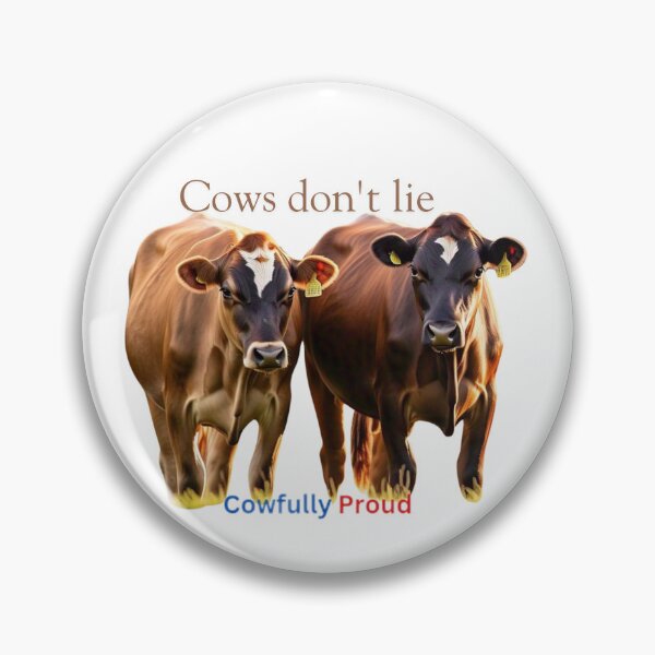 Item preview, Cowfully Proud, cow lover's brand designed and sold by CowfullyProud.