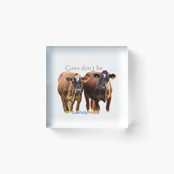 Item preview, Cowfully Proud, cow lover's brand designed and sold by CowfullyProud.